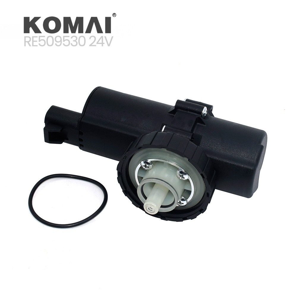KOMAI 24V RE509530 Spare Parts Excavator Diesel Electric Pump MO 5018