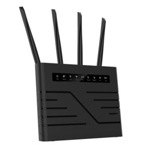 China 1800Mbps Gigabit 5g Wireless Router IDU WAN/LAN Port With Sip VOIP factory