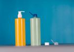 Plastic 500 Ml Shampoo Bottle With Lotion Pump Pink Light Green