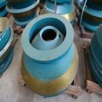 High Manganese GP300 Crusher Spare Parts Durable and Wear-resistant for Energy