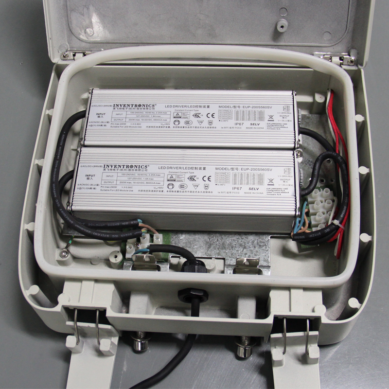 Outdoor IP65 IP66 Lighting High Power Full Watt 300W 400W LED Street Lights with Die Casting Aluminum Housing