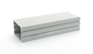China Heavy Duty PVC Wire Trough Cable Duct factory