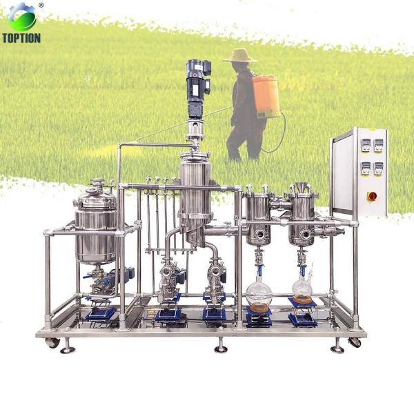 China Pesticide Extraction Molecular Distillation Equipment Purification Of Pesticides factory