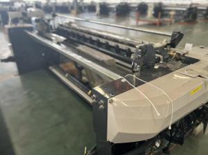 China Single Nozzle Electronic Dobby Loom 1000RPM High Speed Warping Machine Water Jet Loom factory