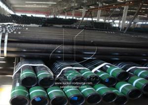 China Hot Rolled Well Casing Pipe / Oil Drilling Pipe Nu Eu Thread Type QHSE certification factory
