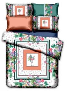 China Bedding Set Fabric Painting Designs Home Furnishing Products Use factory
