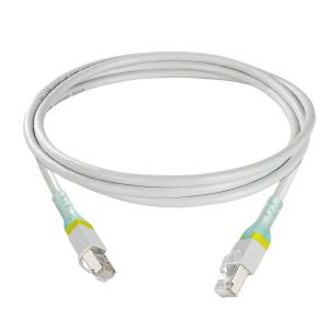 China RJ45 Patch Cord CAT6 FTP 26AWG Bare Copper LSZH Sheath factory