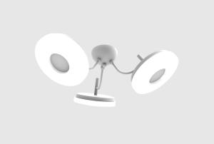 China 2018 led pendant lamp modern pendant lamp factory