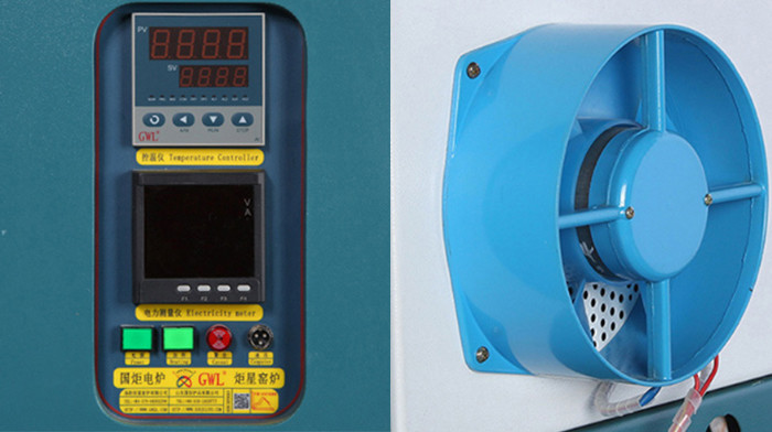 1.6L 3L 5L Electric Glass Melting Furnace High Temperature Mini Melting Furnace