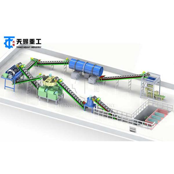 Fertilizer Granulation Line Compound Fertilizer Granulator Npk Fertilizer Making