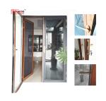 WEIKA Wholesale Modern Design Waterproof Vinyl UPVC French Casement Door