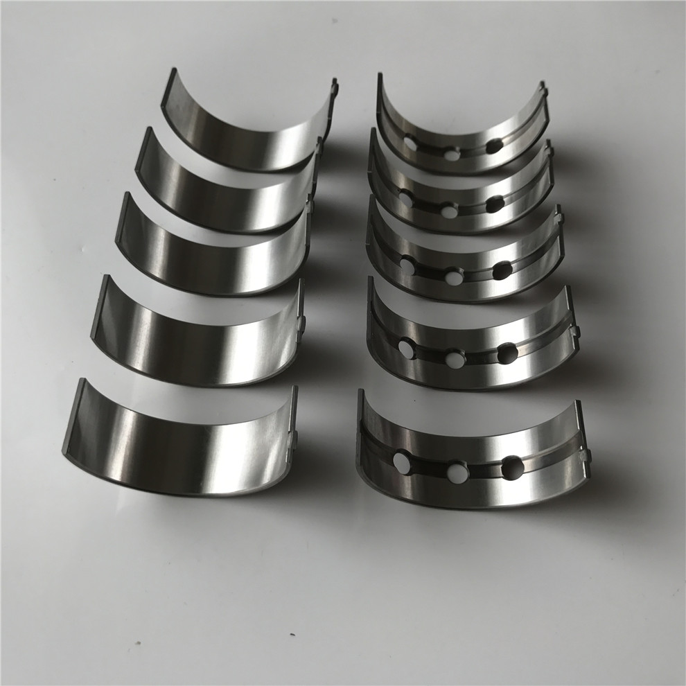Steel +Cu Alloy Crankshaft Bearing 4JA1 Main Bearing Con Rod Bearing 8-94168-553