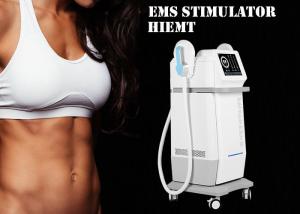 China Touch Screen Ems Slimming Machine High Frequency Fat Reduction factory