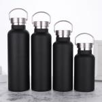Stainless Steel Sports Water Bottles Bulk 17oz Double Wall Insulated Bottle With