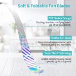 JZ Wholesale Mosquito Repellent Insect Control ABS Summer Fruit Fly Fan Free