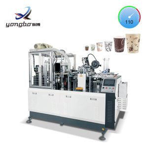 China Paper Folding Machine Paper Cup Forming Machine Automatic Paper Tea Cup Making Machine on sale