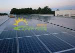 ODM & OEM Ballasted Roof Mount Solar Racking Open Field Installation