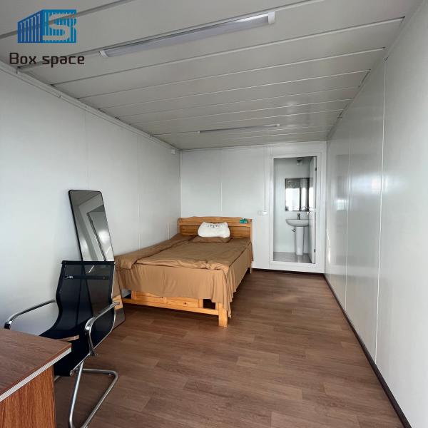 Boxspace 20Ft Flat Pack Container Home Tiny House 2Floor Prefab Bedroom Unit