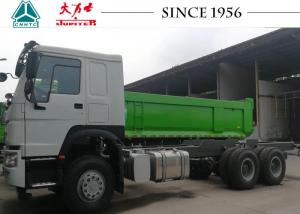 China 30 Tons HOWO 6X4 Ten Wheeler Dump Truck Cab Chassis Truck ZZ1257N5847W factory