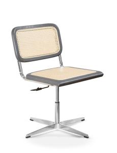 China Rattan Office Chairs 40 X 46 X 47 CM Seat 0.092CBM Home Executive Reclining Computer Desk Chair factory