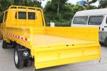 Used Small Trucks Doubel Cabin 2 Tons Loading 2018 Model Foton M2 Lorry Truck