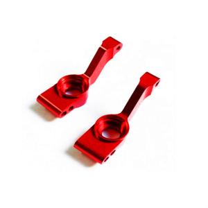 China Plasma Aluminum CNC Machined Parts Anodized Finished factory