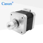42X42X40mm 1.8 degree 2 phase 0.5Nm With Nema 17 Gear Shaft Stepper Motor for