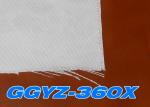 Strong 1160g/M2 1.26mm High Silica Glass Fabric Warp Roll
