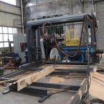 Swing Blade Sawmill Double Saw Blades Circular Saw, Timber Sawmill Saw Mill