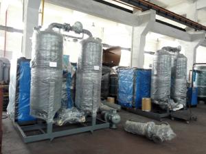 China GB150 230V Heatless Regenerative Desiccant Air Dryer With Freeze Dryer factory