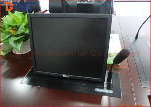China Audio Conference System Computer Monitor Lift , Motorized LCD Lift Mechanism factory