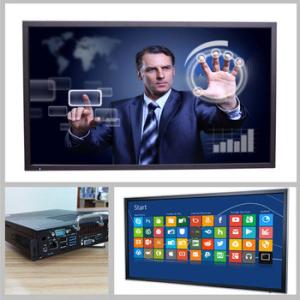 China Cheap price 70 Inch touch screen monitor for education factory