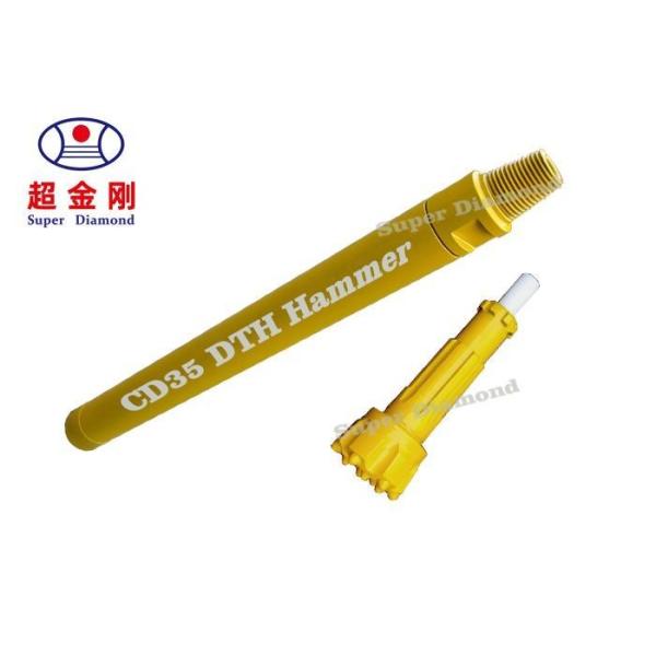 China 110mm DHD 3.5 DTH Hammer Bit for Mining Rock Drilling Tools Forging Process 110mm Dimension factory