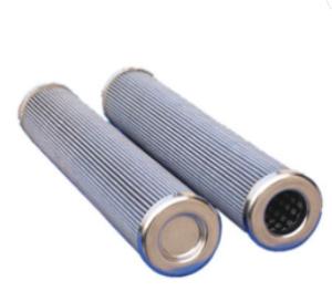China Industrial Light weight Hydraulic Oil Filter Element Stainless Steel wire 100um factory
