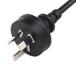 Australia AU Power Cord 3 Pin Plug 10A 250V To IEC 320 C13 AC Cable