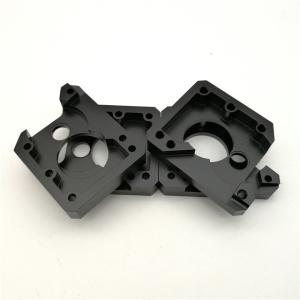 China Powder Coating CNC Machined Aluminum Parts For Motorcycle factory