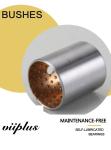 SAE-797 / CuPb10Sn10 | Bimetal Bearings - VIIPLUS SELF-LUBRICATING BRONZE