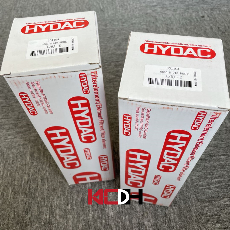 0660 D 010 BH4HC Excavator Hydraulic Filter