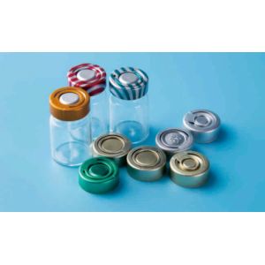 Aluminum Plastic Cap User-Selectable Bottle Seals: Sterile & Certified
