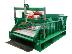 China Adjustable Vibration Strength Mud Shaker , HDD Drilling Fluid Equipment factory