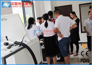 China Handheld Laser Rust Removal Equipment 100W 200W For Weld Residue Cleaning factory