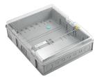 Electric Power Distribution Box Custom Electric Meter Enclosure Outdoor Wall
