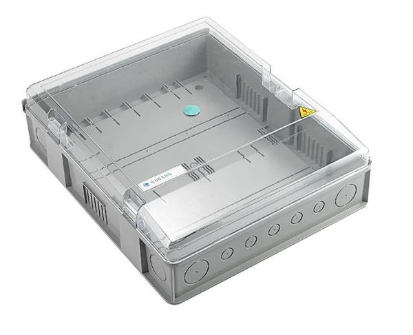 Electric Power Distribution Box Custom Electric Meter Enclosure Outdoor Wall