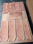 Sequoia USA Exotic Wood Veneer Furniture 20CM Red Wood Veneer