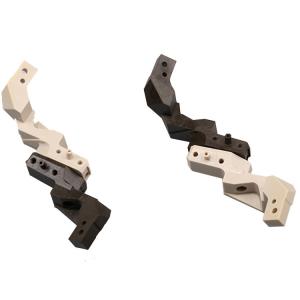 China 5 Axis Cnc Plastic Machining , Ceramic PEEK Acrylic Cnc Plastic Turning factory