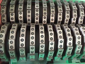 China 1600 Exchangeable Blade Shredder，Tire Shredder, Tire Crusher, Used Tire Shredder Machine For Sale factory