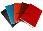 Wholesale leather Paper notebook with factory price