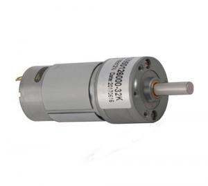 China 32mm 500 Rpm 1.5v To 24v BLDC Gear Motor Electric Shaver on sale