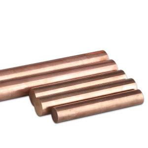 China ASTM B196 C19200 Bronze Metal Pure Brass Rod Red Copper Round Bar factory