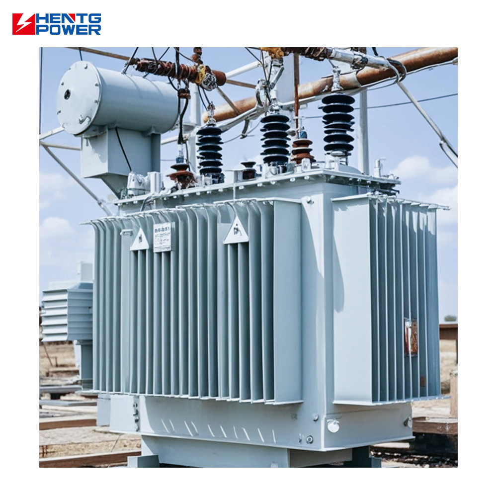 China 35kV 2000kVA Oil Immersed Three-Phase Power Transformer factory